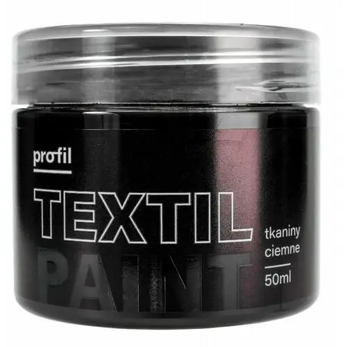 Paint-it Farba do tkanin ciemnych profil 50ml szary