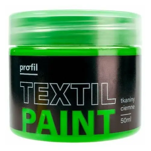 Paint-it Farba do tkanin ciemnych profil 50ml zieleń jasna