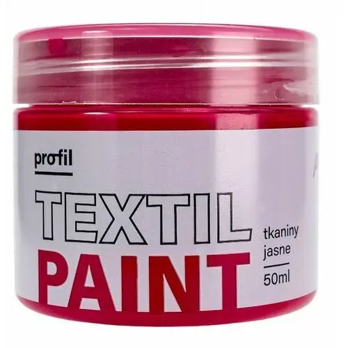 Paint-it Farba do tkanin jasnych profil 50ml fuksja