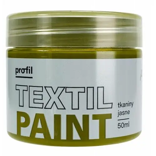 Paint-it Farba do tkanin jasnych profil 50ml oliwka