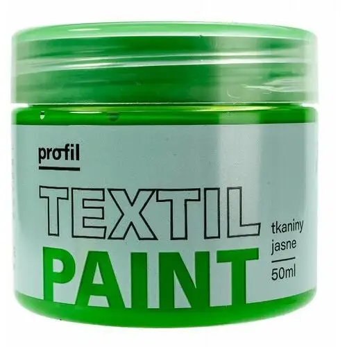 Paint-it Farba do tkanin jasnych profil 50ml zieleń jasna