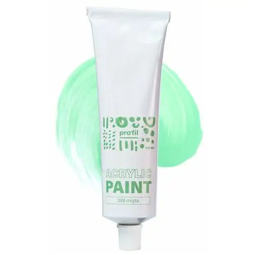 Paint-it Farbka akrylowa dla początkujących w tubie miętowa textil paint profil
