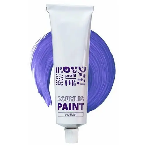 Paint-it Farby akrylowe dobre dla początkujących fioletowa textil paint profil