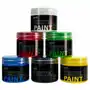 Zestaw farb 6x50ml, do ciemnych tkanin Paint-it Sklep