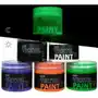 Paint-it Zestaw farb 6x50ml, do ciemnych tkanin - joker Sklep