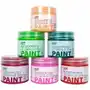 Paint-it Zestaw farb 6x50ml, do jasnych tkanin - wild rose Sklep