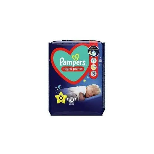 Pampers Night Pants 6 (15+ kg) 19 szt