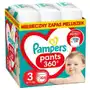 PAMPERS Pieluchomajtki Pants 3 204 szt + GRATIS Sklep