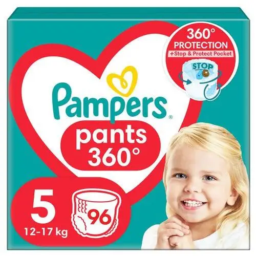 PAMPERS Pieluchomajtki Pants rozmiar 5, 96szt