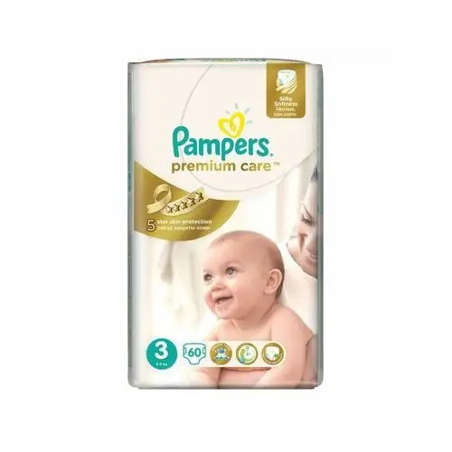 Premium care 3 pieluszki midi Pampers