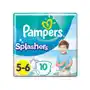 Splashers pieluchy jednorazowe do pływania rozmiar 5-6 10 szt. Pampers Sklep