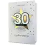 Kartka na 30 urodziny z życzeniami H1087 Sklep