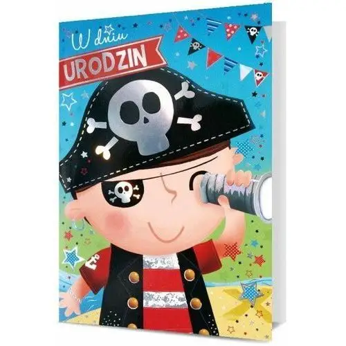 Kartka Na Urodziny Dla Chłopca Pirata Kstar84