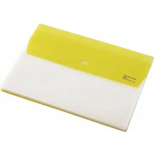 Panta plast Folder z 5 przegrodami, a4, focus, żółty