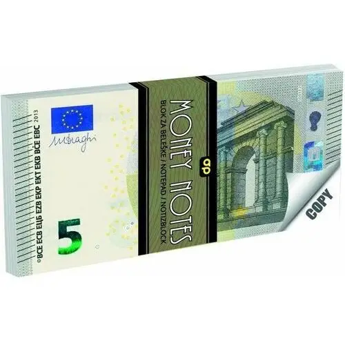 Notes 70k 5 euro Panta plast