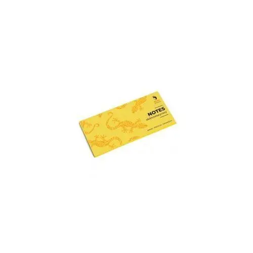 Panta Plast Notes elektrostatyczny żółty 100 szt
