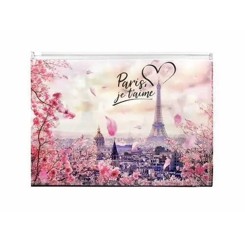 Take Me To Paris Koperta Z Nadrukiem Zip A4