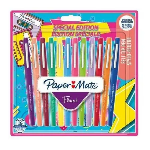 Flamastry Paper Mate Flair Retro Mix