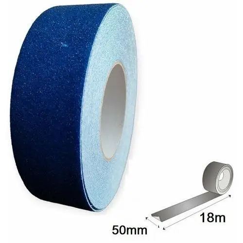 Paper-tech Taśma antypoślizgowa niebieska 50mm/18m