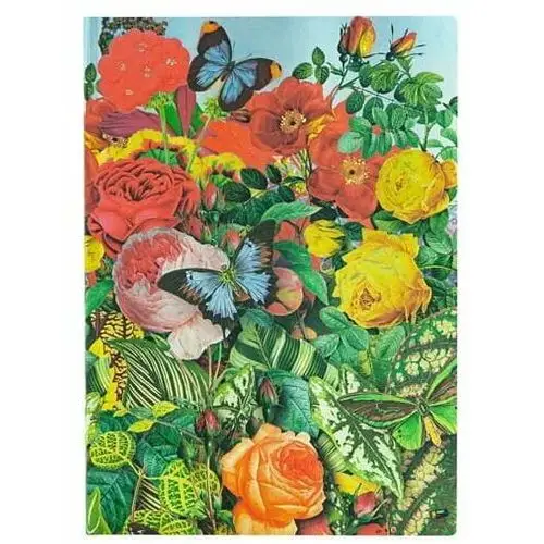 PAPERBLANKS, Notatnik Butterfly Garden Midi Linia Fb6415-2