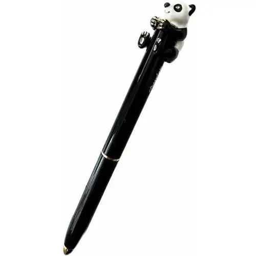 Paperchase - długopis panda czarny