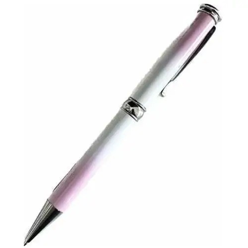 Paperchase- Długopis różowo-błękitne ombree czarny