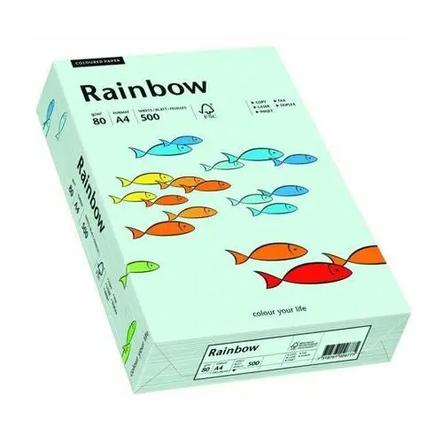 Papier Rainbow A4 160g jasno niebieski R82