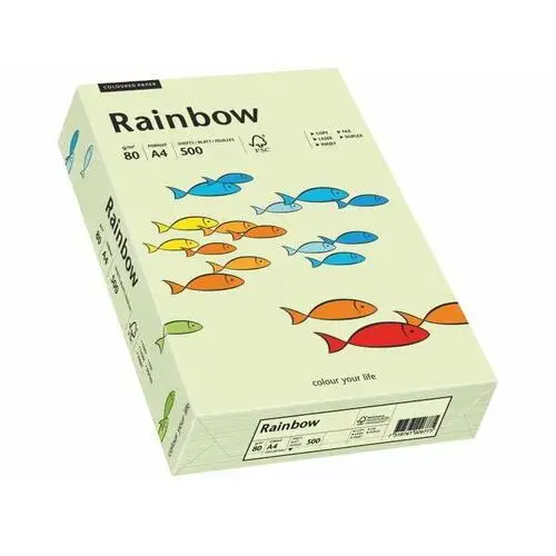 Papier rainbow a4 80g blado zielony r72 Papyrus