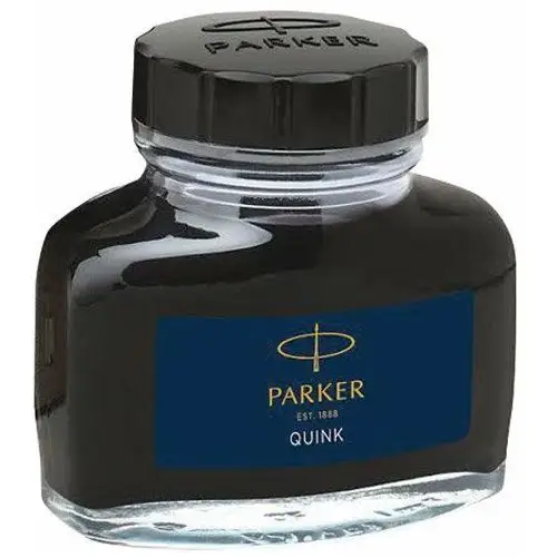 Atrament quink w butelce granatowy - 1950378 Parker