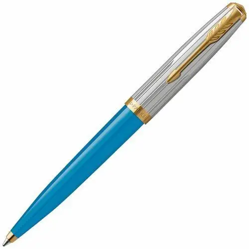 Parker Długopis 51 premium turkusowy gt - 2169080