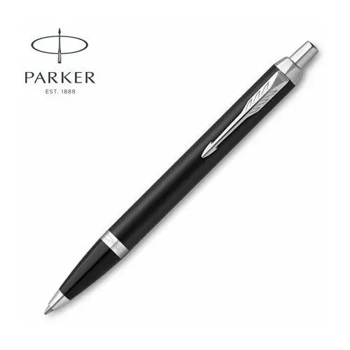 Długopis PARKER IM Essential Matte Black CT - 2143632