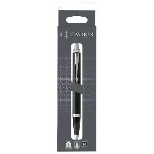 Długopis Parker IM Essential Matte Black CT - 2150846