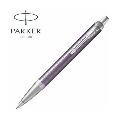 Parker Długopis, im premium, ciemnofioletowy