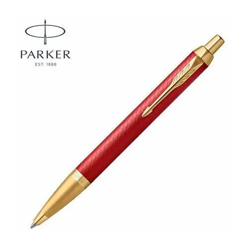 Długopis Parker IM Premium Red GT - 2143644