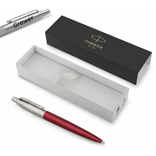 Długopis Parker Jotter Kensington Red CT z grawerem