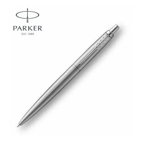 Długopis Parker Jotter Monochrome XL Srebrny CT - 2122756