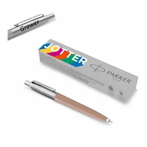 Parker Długopis jotter originals brown latte z grawerem