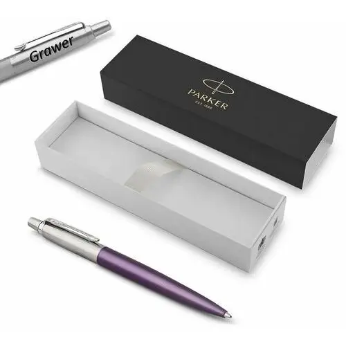 Parker Długopis jotter victoria violet ct z grawerem