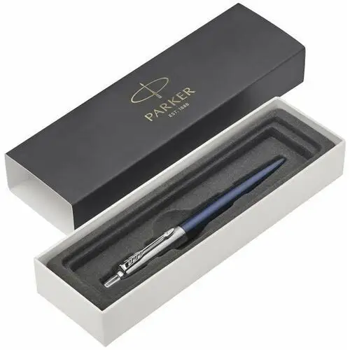 Parker Długopis kulkowy jotter royal blue ct, niebieski
