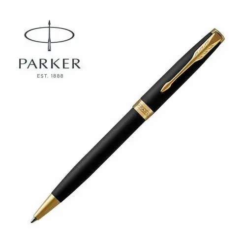 Parker Długopis sonnet matte black gt - 1931519