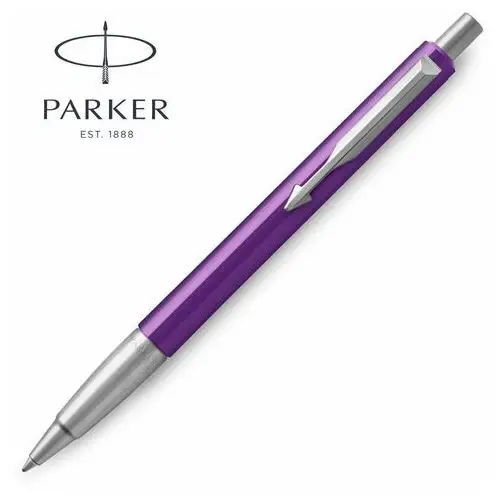 Długopis, Vector, M, fioletowy, kolor fioletowy