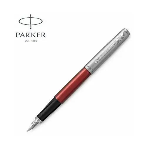 Jotter kensington red ct, pióro wieczne (m) Parker