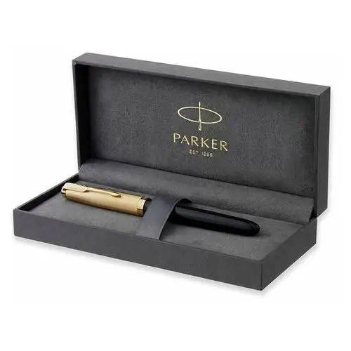 Parker 51 pióro wieczne premium black gt 2123512 m Parker pen company