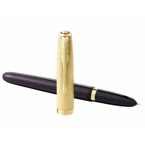 Parker 51 pióro wieczne premium plum gt 2123517 m Parker pen company