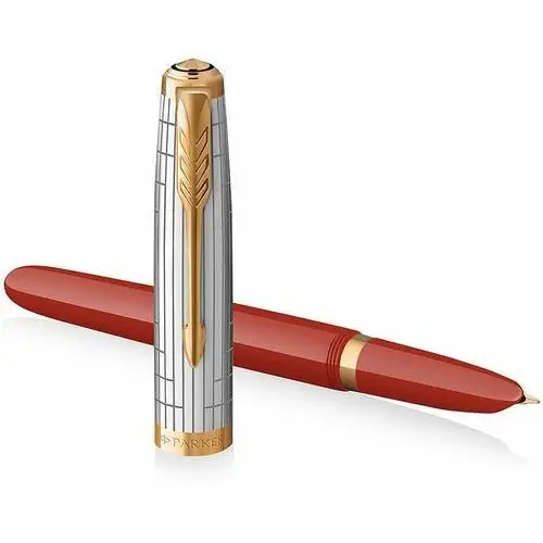 Parker 51 pióro wieczne premium red gt 2169072 m Parker pen company