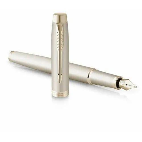 Parker pióro wieczne im professionals monochrome champagne ct m 2172954 Parker pen company