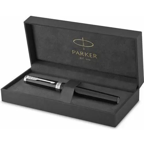 Parker pen company Parker pióro wieczne ingenuity black ct f 2181994