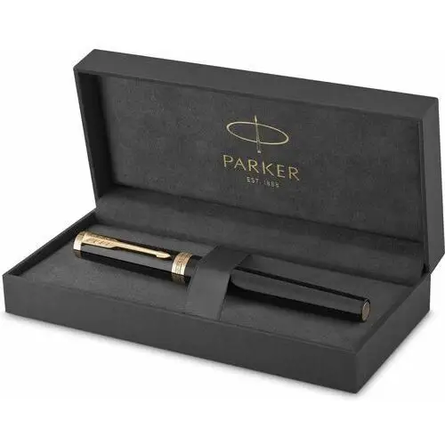 Parker pen company Parker pióro wieczne ingenuity black gt f 2182005