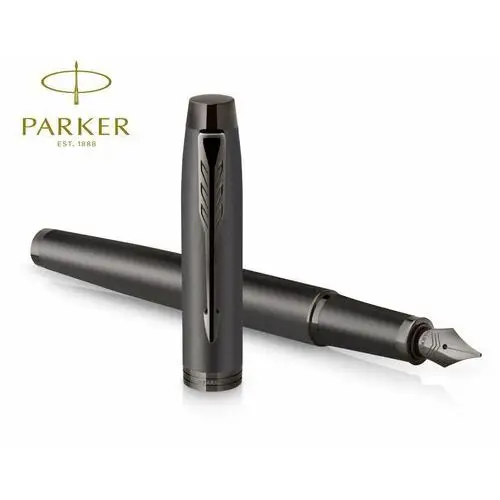 Parker pen company Pióro wieczne parker im monochrome bronze (f) - 2172958