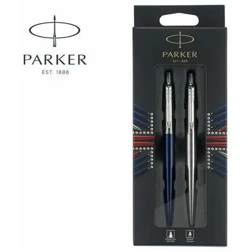 Zestaw parker jotter royal blue ct + stainles ct - 2033156 Parker pen company